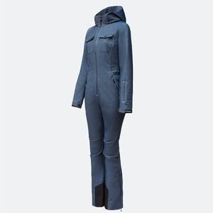 Perfect Moment Corrie Denim Ski Suit